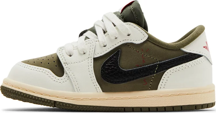 Jordan 1 Retro Low OG SP Travis Scott Medium Olive (TD)