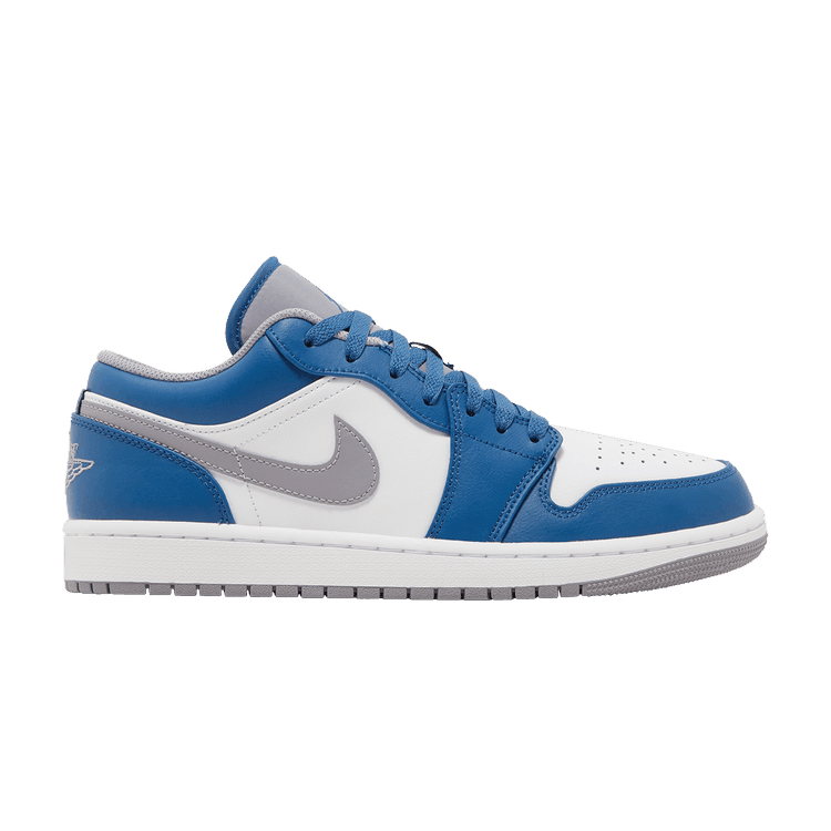 Jordan 1 Low True Blue