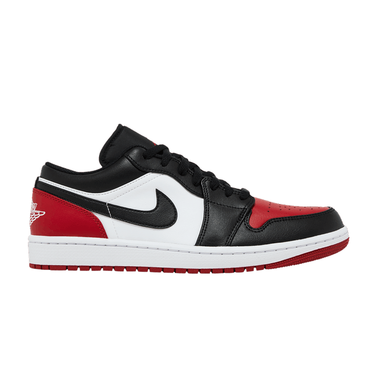 Jordan 1 Low Bred Toe 2.0