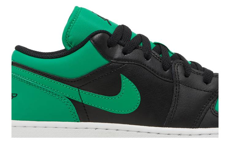 Jordan 1 Low Lucky Green (GS)