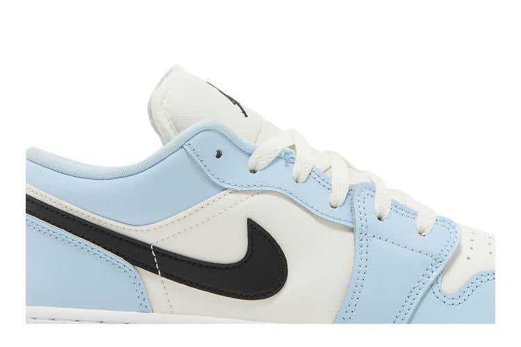 Jordan 1 Low Ice Blue Black (GS)