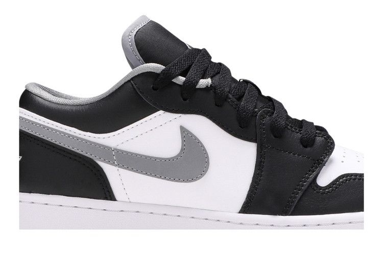 Jordan 1 Low Black White Grey (GS)