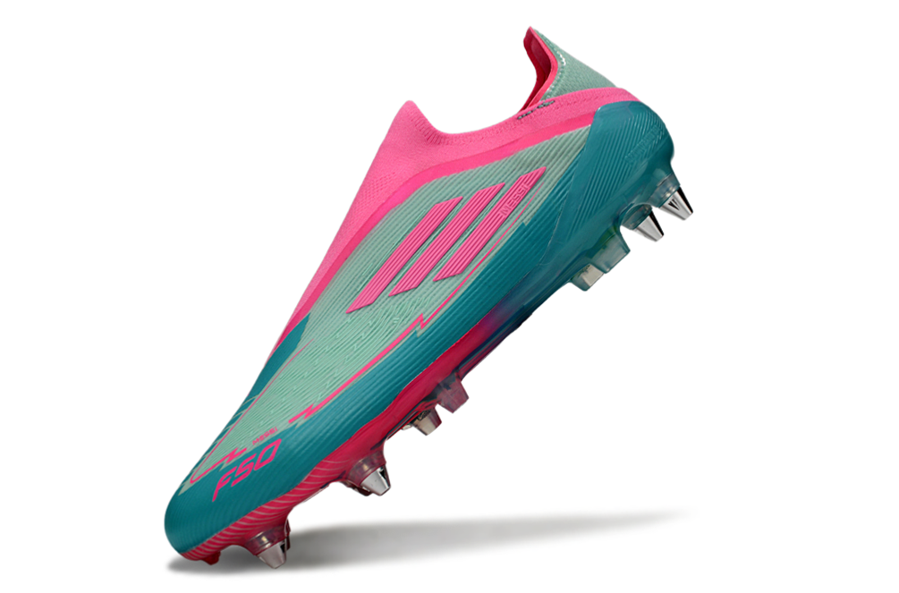 Adidas F50 Lionel Messi Laceless Elite SG ‘La Vida Tropical Pack’