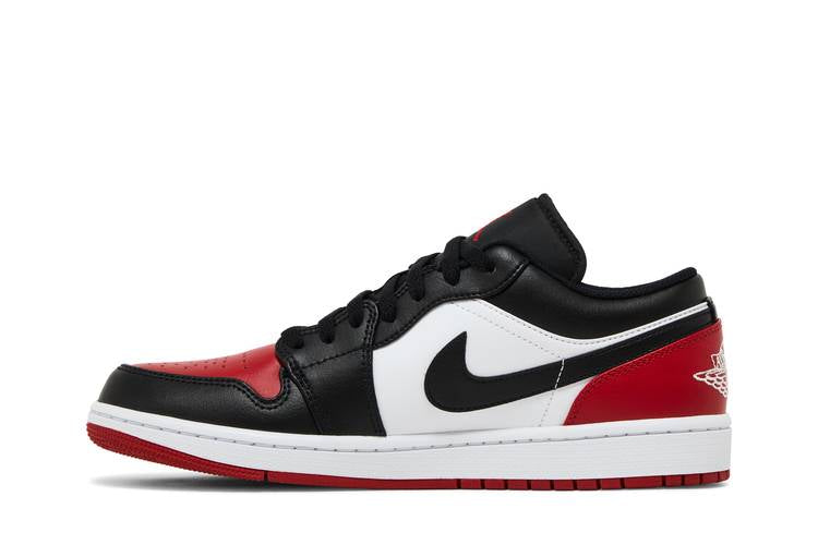 Jordan 1 Low Bred Toe 2.0