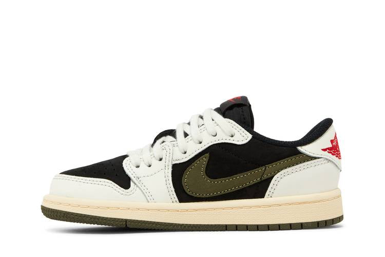 Jordan 1 Retro Low OG SP Travis Scott Olive (PS)
