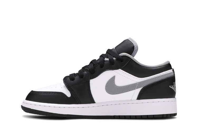 Jordan 1 Low Black White Grey (GS)