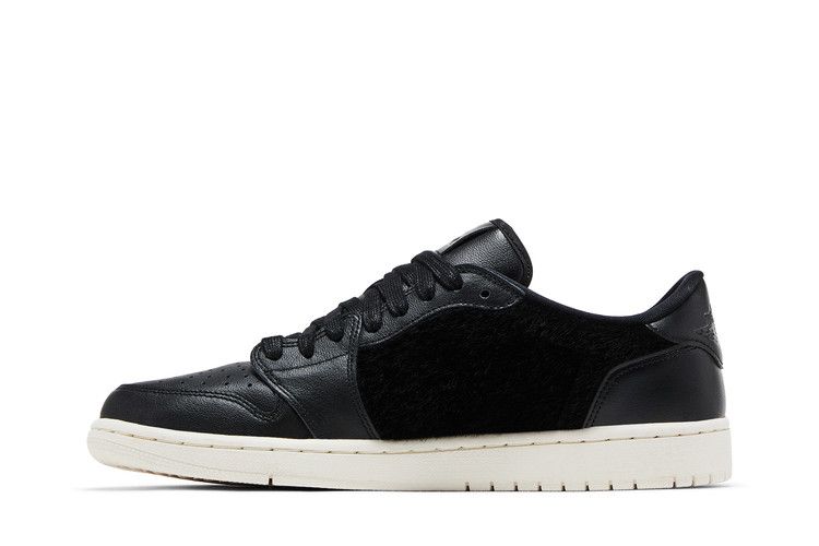 Jordan 1 Retro Low NS Black Pony Hair (Women's)