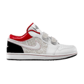 Jordan 1 Retro Low Velcro White Varsity Red