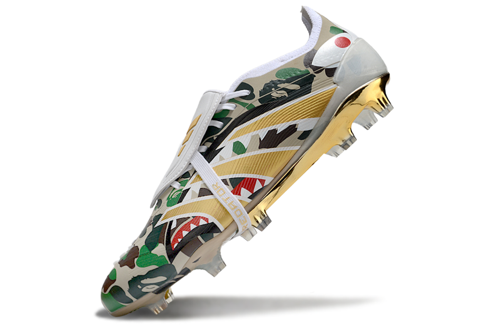Adidas Predator 25 Elite Tongue FG X BAPE