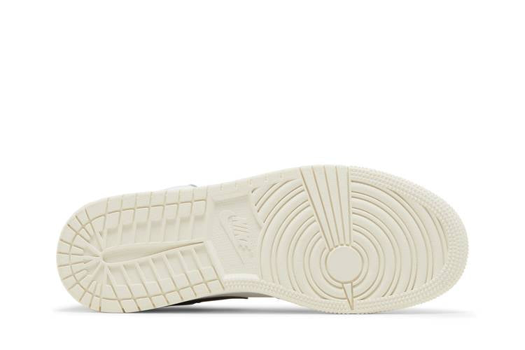 Jordan 1 Low Ice Blue Black (GS)