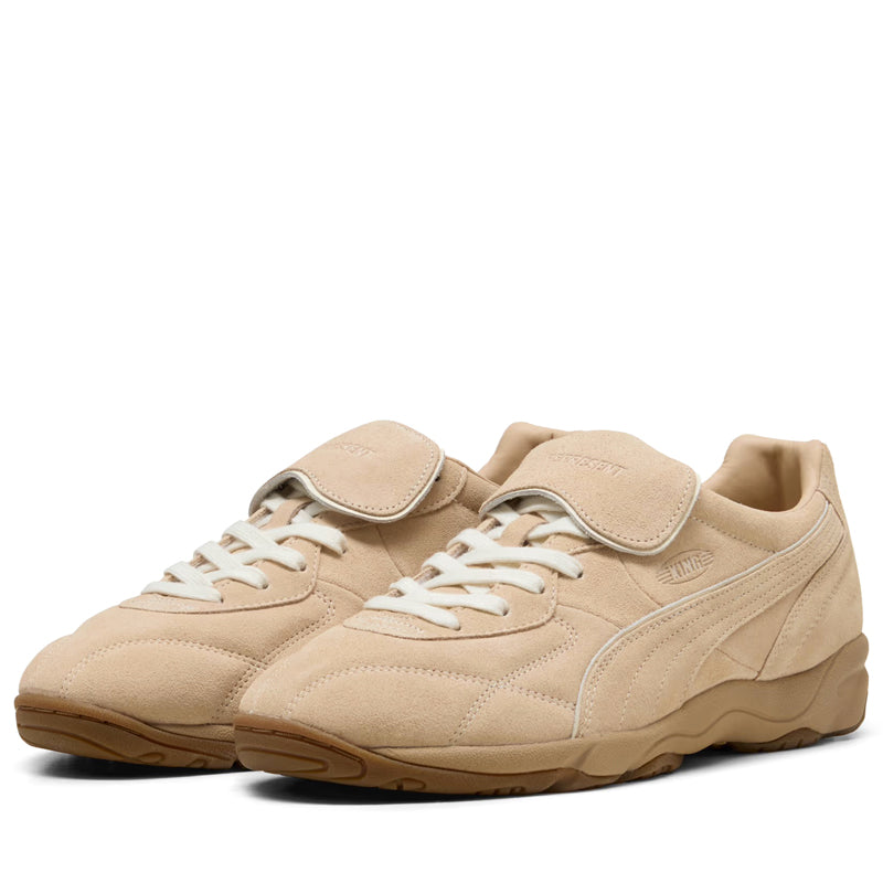 Represent x Puma King Indoor - Light Sand/Frosted Ivory