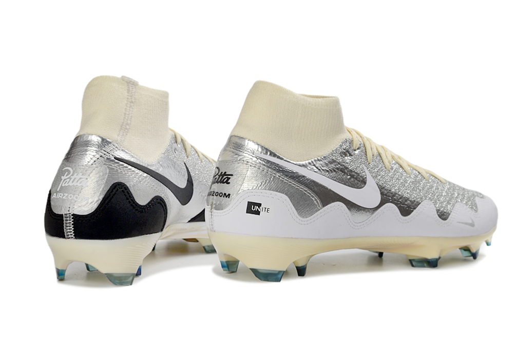 Nike Air Zoom Mercurial Superfly X Elite FG x White Waves Patta