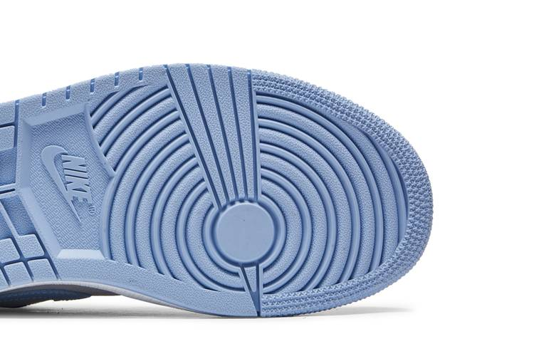 Jordan 1 Low Football Grey Aluminum (Women's)