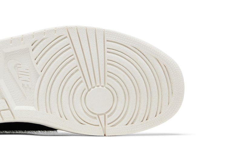 Jordan 1 Retro Low NS Black Pony Hair (Women's)