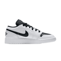 Jordan 1 Low White Black Patent (GS)