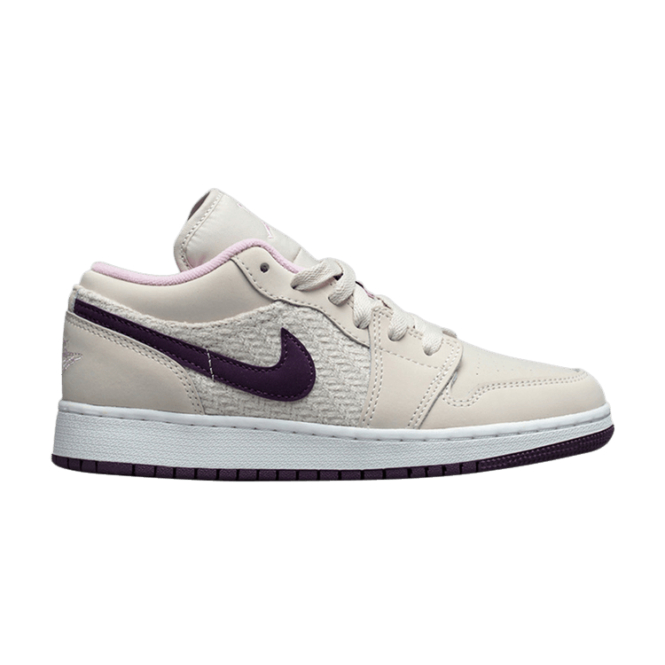 Jordan 1 Low Night Purple Pro Purple (GS)