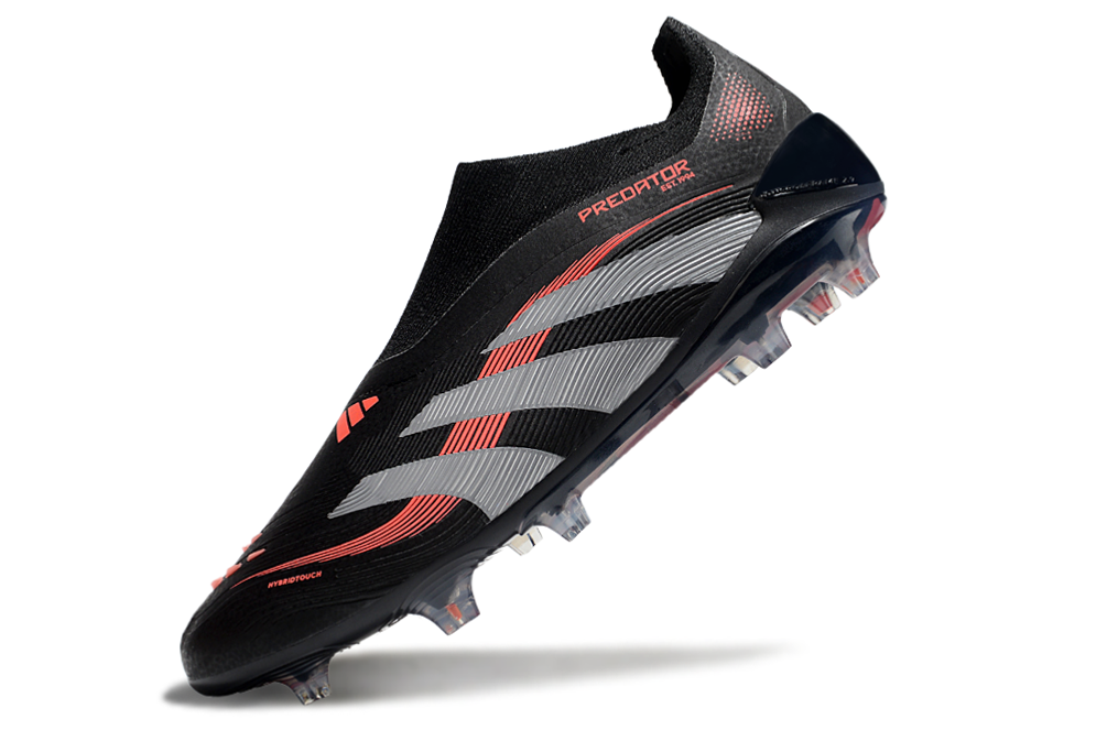 Adidas Predator Elite FG Laceless Stealth Victory
