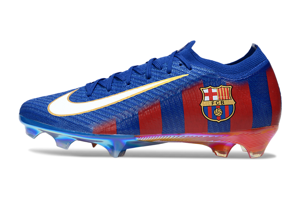 Custom Nike Air Zoom Mercurial Vapor XVI Elite FG x Barcelona FC