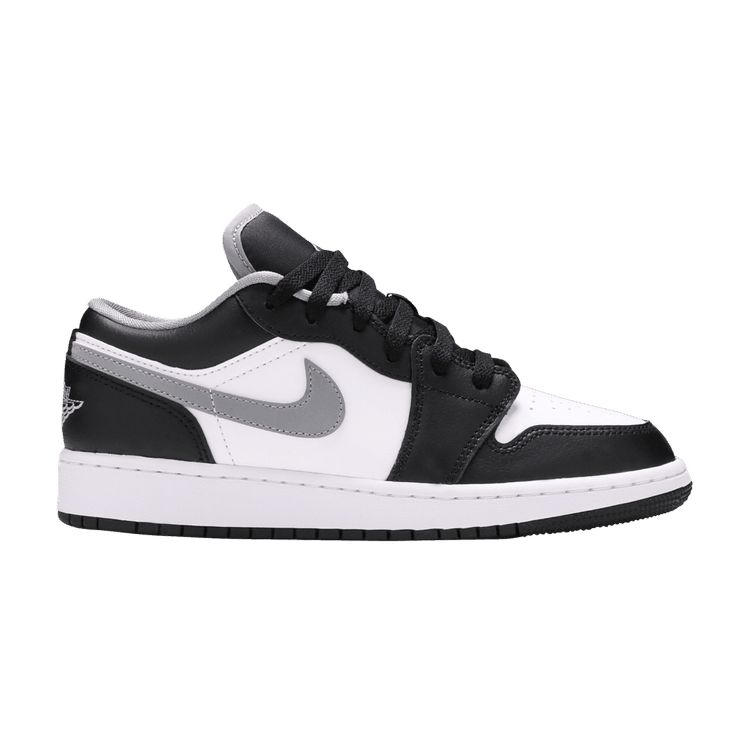Jordan 1 Low Black White Grey (GS)