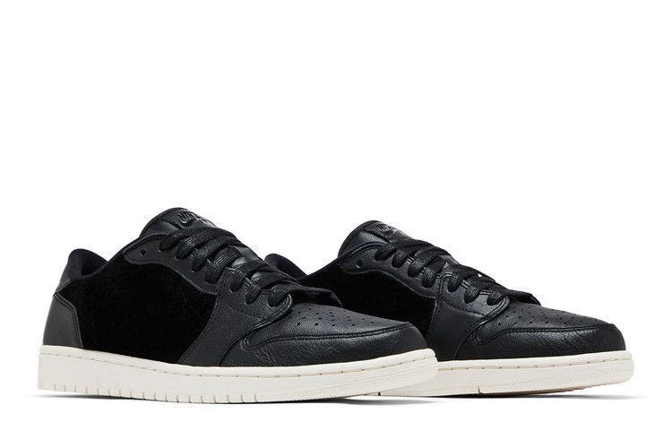 Jordan 1 Retro Low NS Black Pony Hair (Women's)