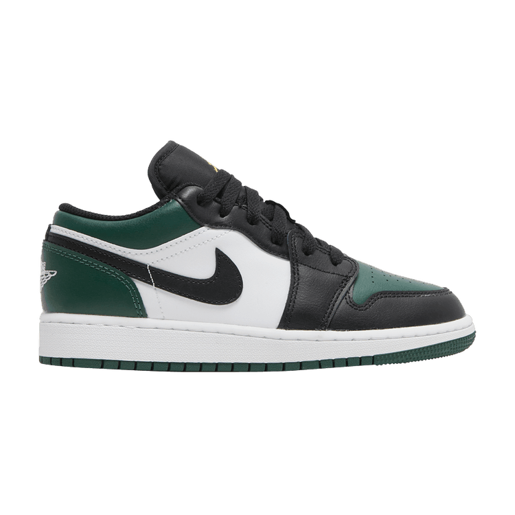 Jordan 1 Low Green Toe (GS)