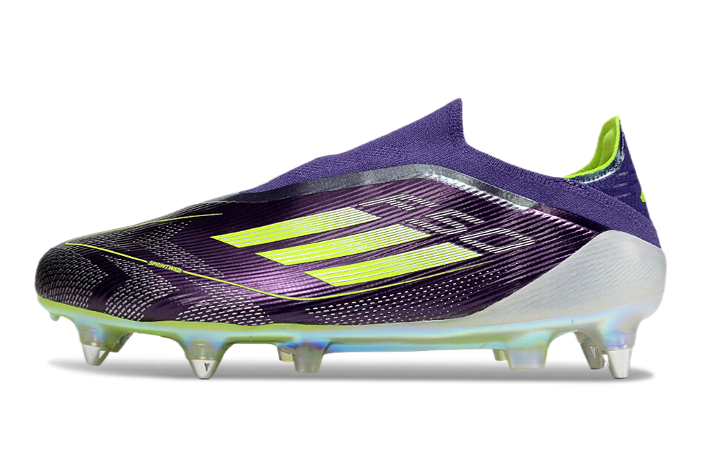 Adidas F50 Fast Reborn Elite SG Laceless