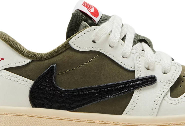 Jordan 1 Retro Low OG SP Travis Scott Medium Olive (TD)