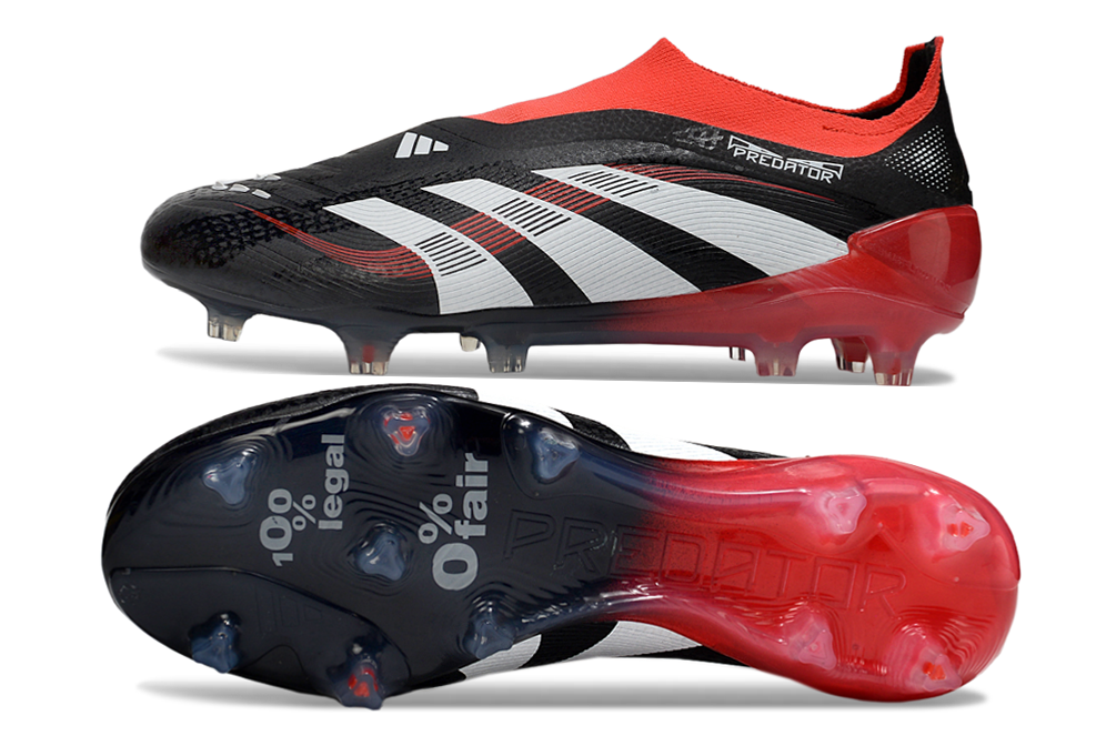 Adidas Predator Moments Pack Elite Laceless FG