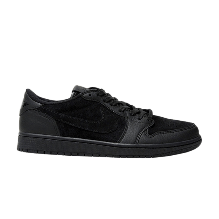 Jordan 1 Low Premium Triple Black