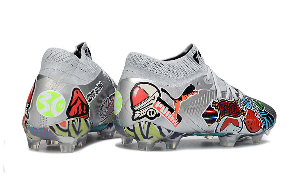Puma Future 8 Ultimate FG Stickerbomb