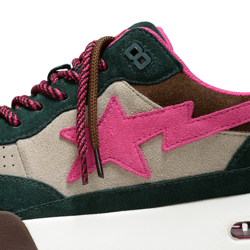 A Bathing Ape Road Sta #1 - Pink/Green