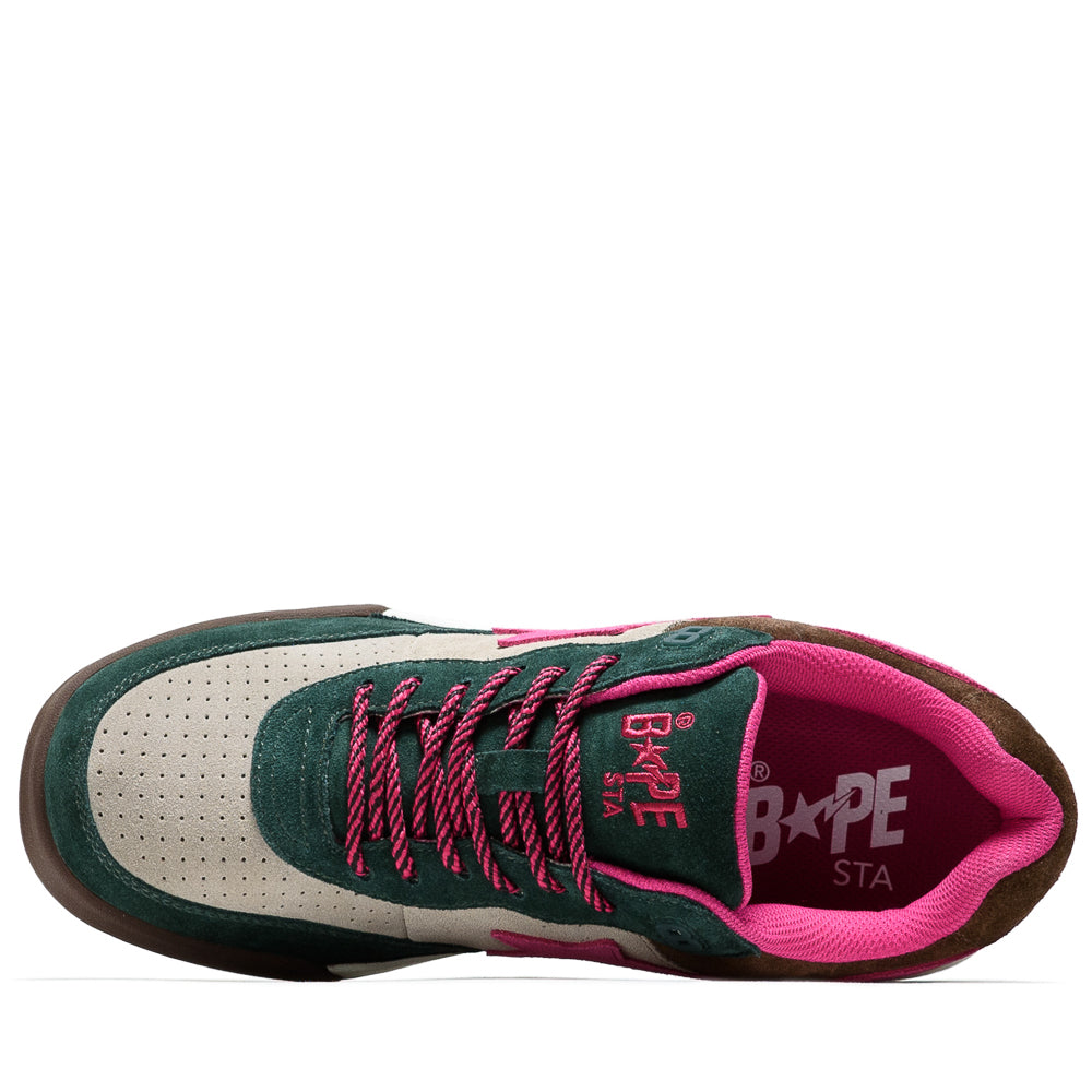 A Bathing Ape Road Sta #1 - Pink/Green