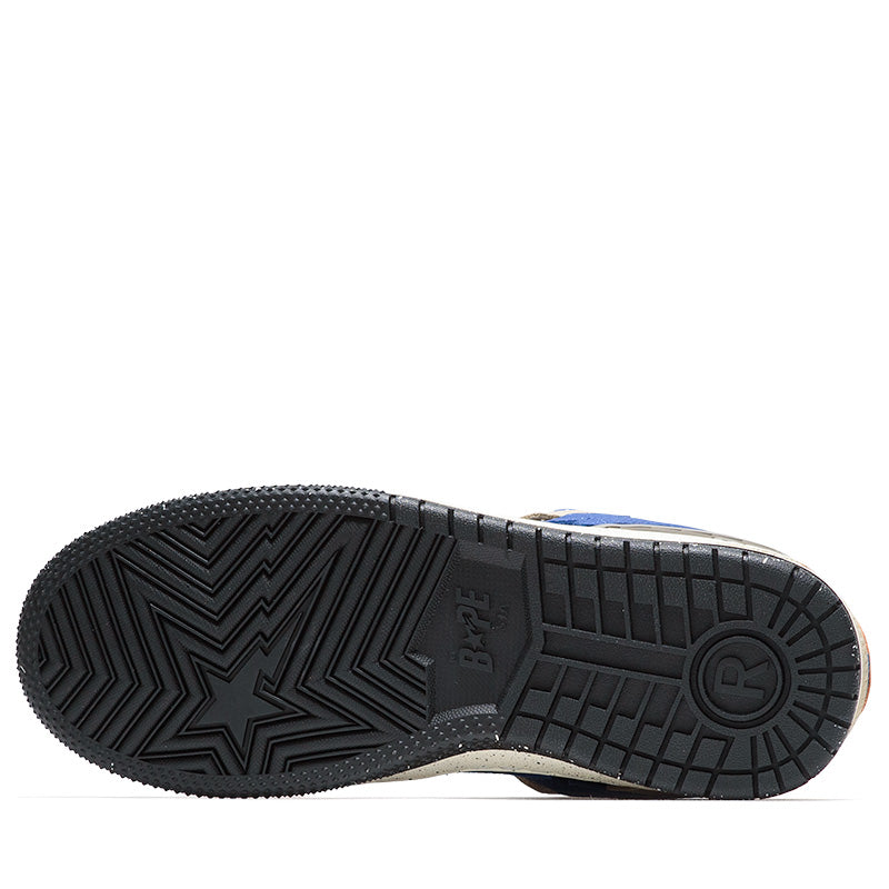 A Bathing Ape Bape Sk8 Sta #1 M2 - Orange/Blue