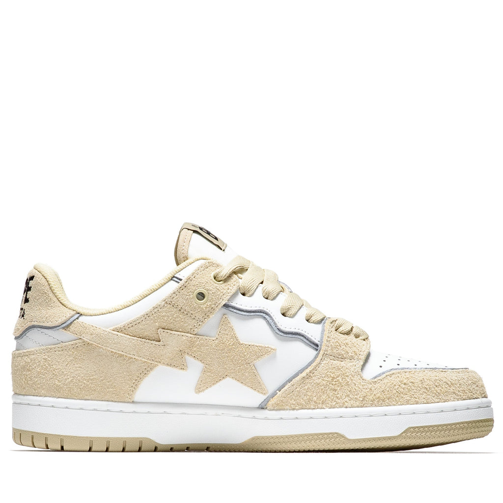 A Bathing Ape Sk8 Sta #3 - Beige/White