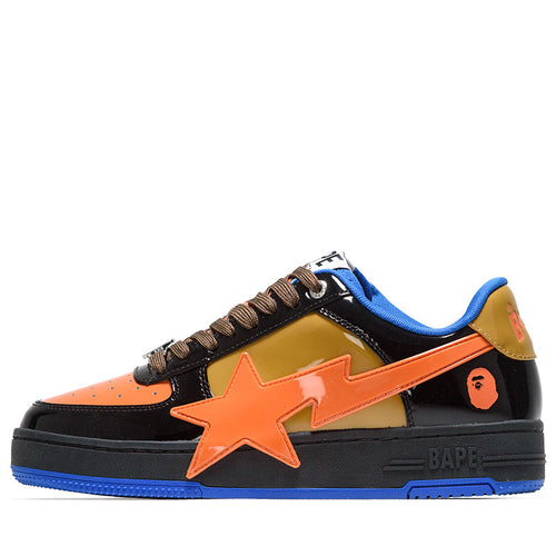 A Bathing Ape Bape Sta OS #1 M2 - Black/Orange