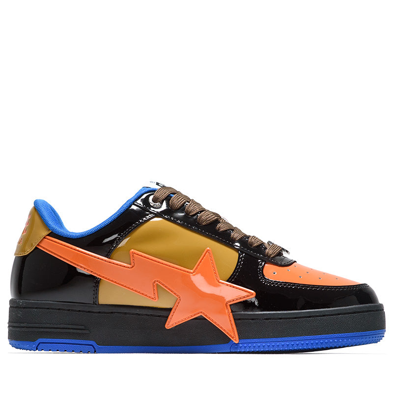 A Bathing Ape Bape Sta OS #1 M2 - Black/Orange