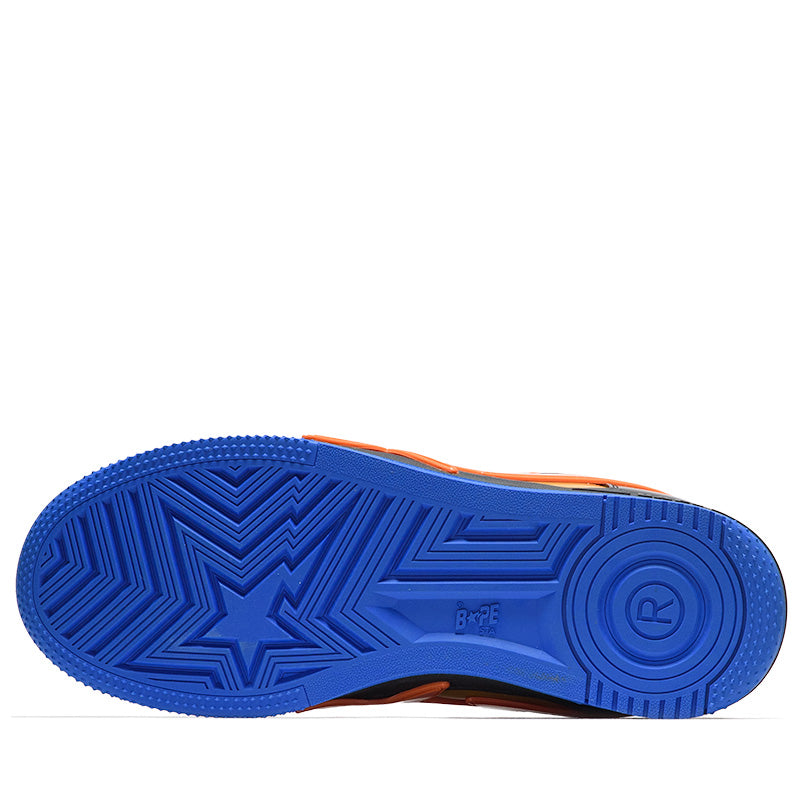 A Bathing Ape Bape Sta OS #1 M2 - Black/Orange