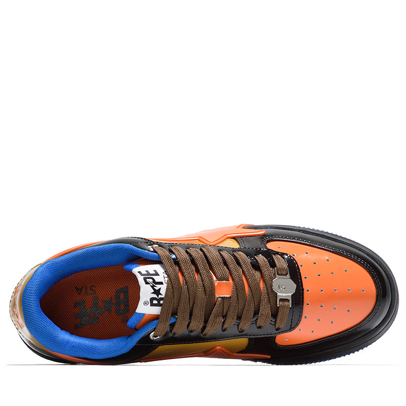A Bathing Ape Bape Sta OS #1 M2 - Black/Orange