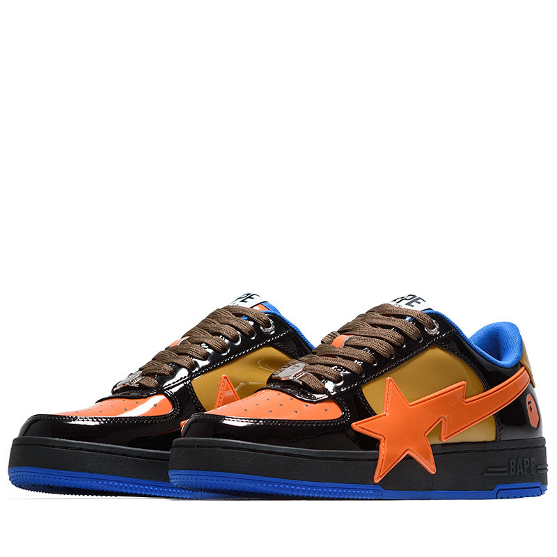 A Bathing Ape Bape Sta OS #1 M2 - Black/Orange