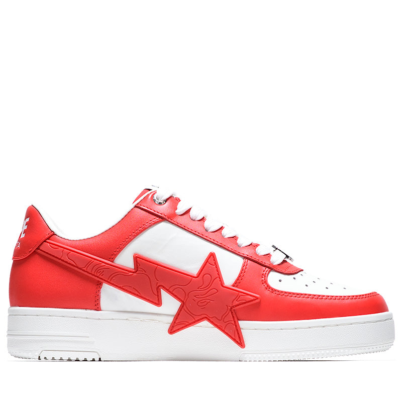 A Bathing Ape Bape Sta OS #2 M2 - Red/White