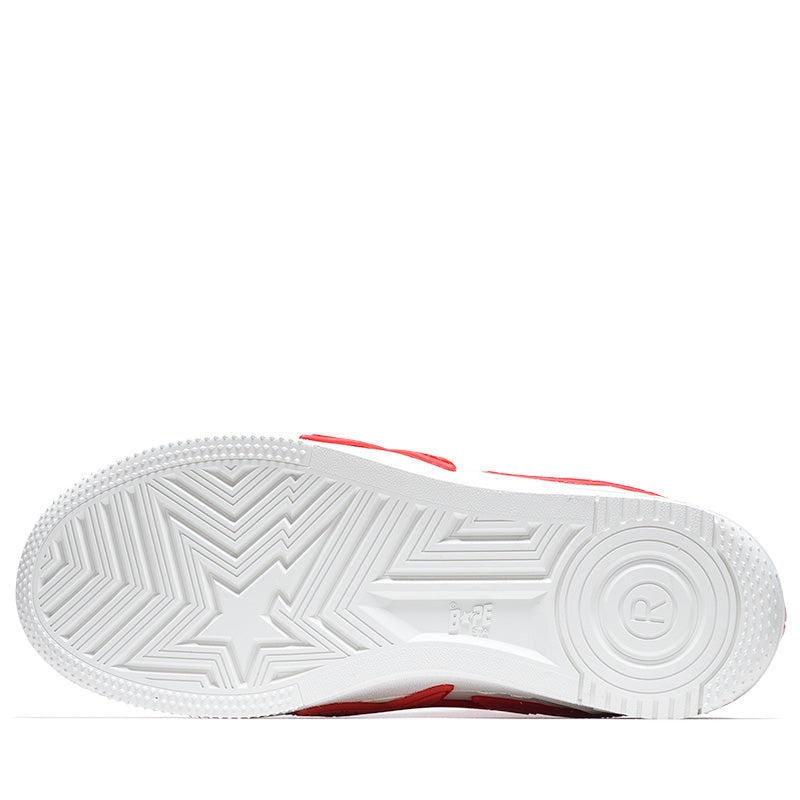 A Bathing Ape Bape Sta OS #2 M2 - Red/White