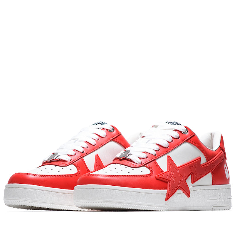 A Bathing Ape Bape Sta OS #2 M2 - Red/White