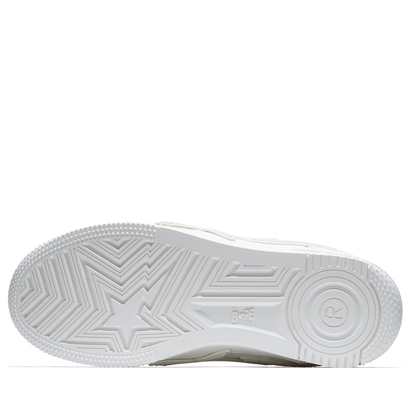 A Bathing Ape Bape Sta OS #2 - White/Grey
