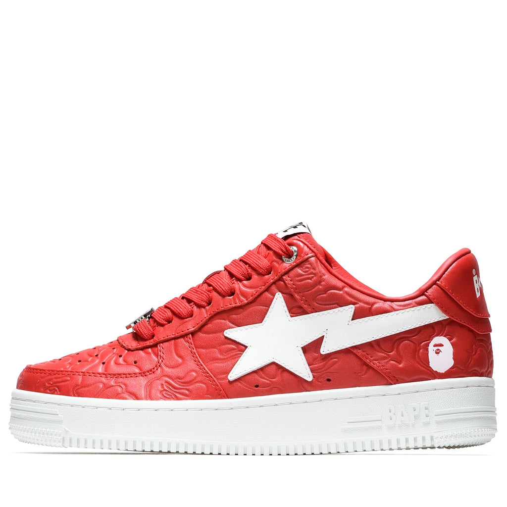 A Bathing Ape Bape Sta #3 M1 - Red/White