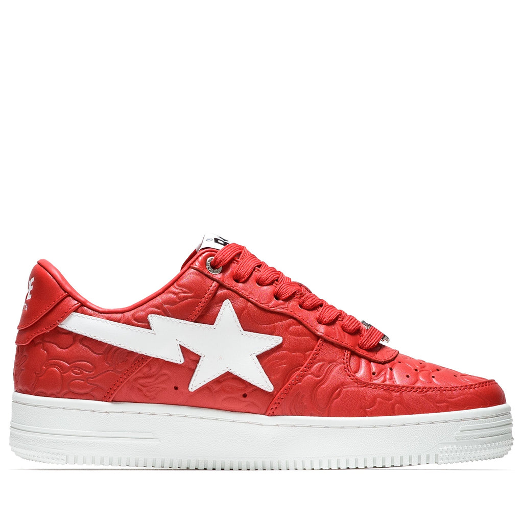 A Bathing Ape Bape Sta #3 M1 - Red/White
