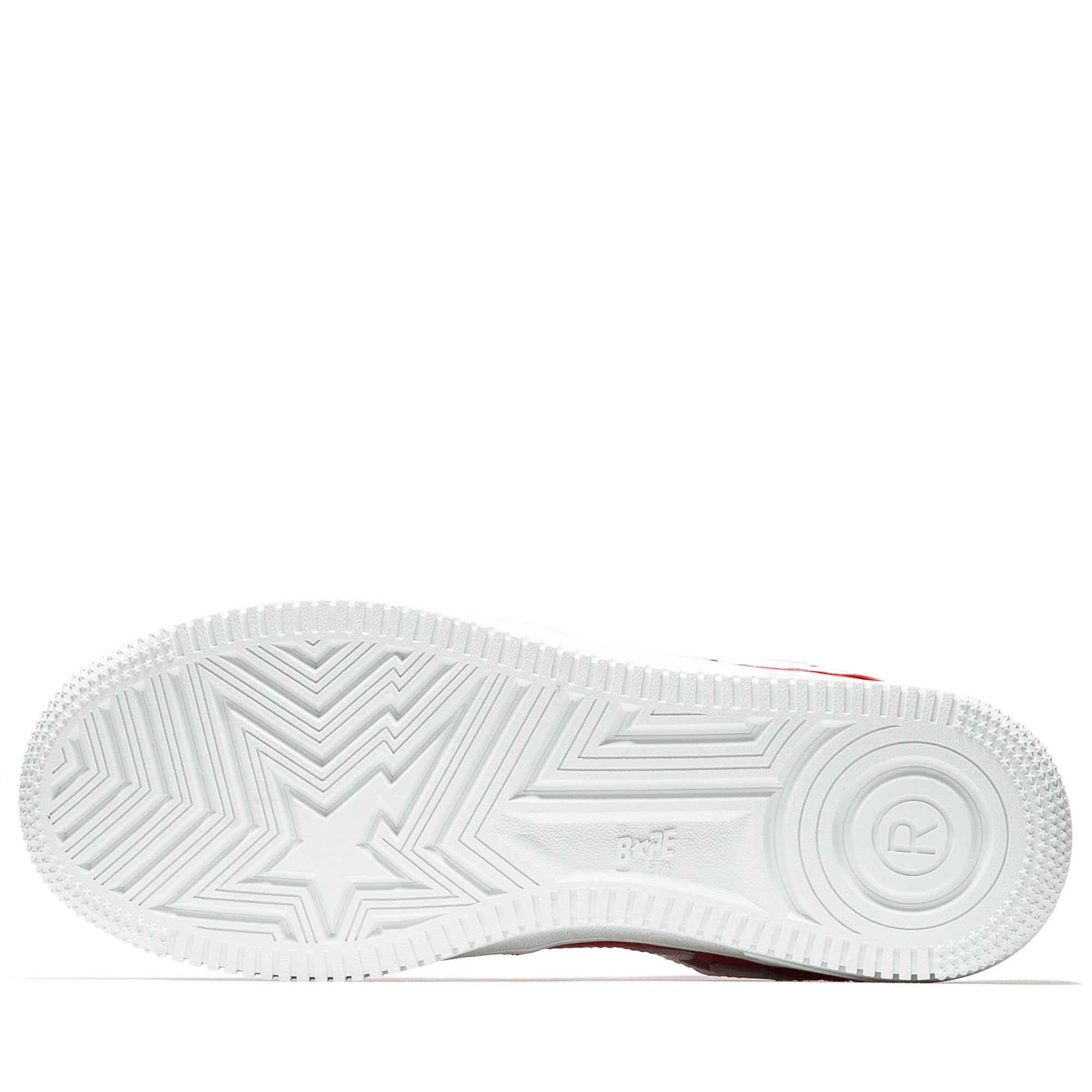 A Bathing Ape Bape Sta #3 M1 - Red/White