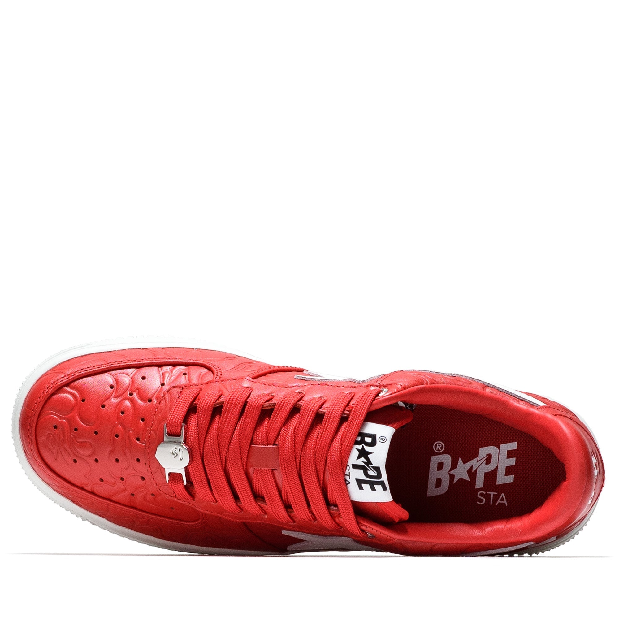 A Bathing Ape Bape Sta #3 M1 - Red/White