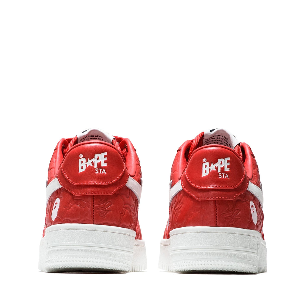 A Bathing Ape Bape Sta #3 M1 - Red/White
