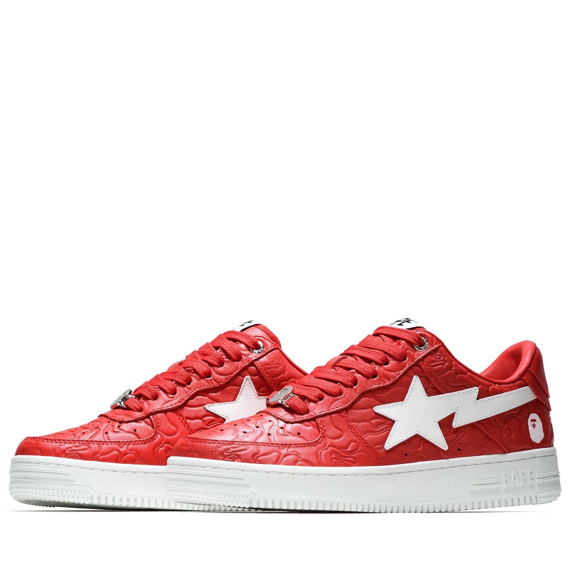 A Bathing Ape Bape Sta #3 M1 - Red/White