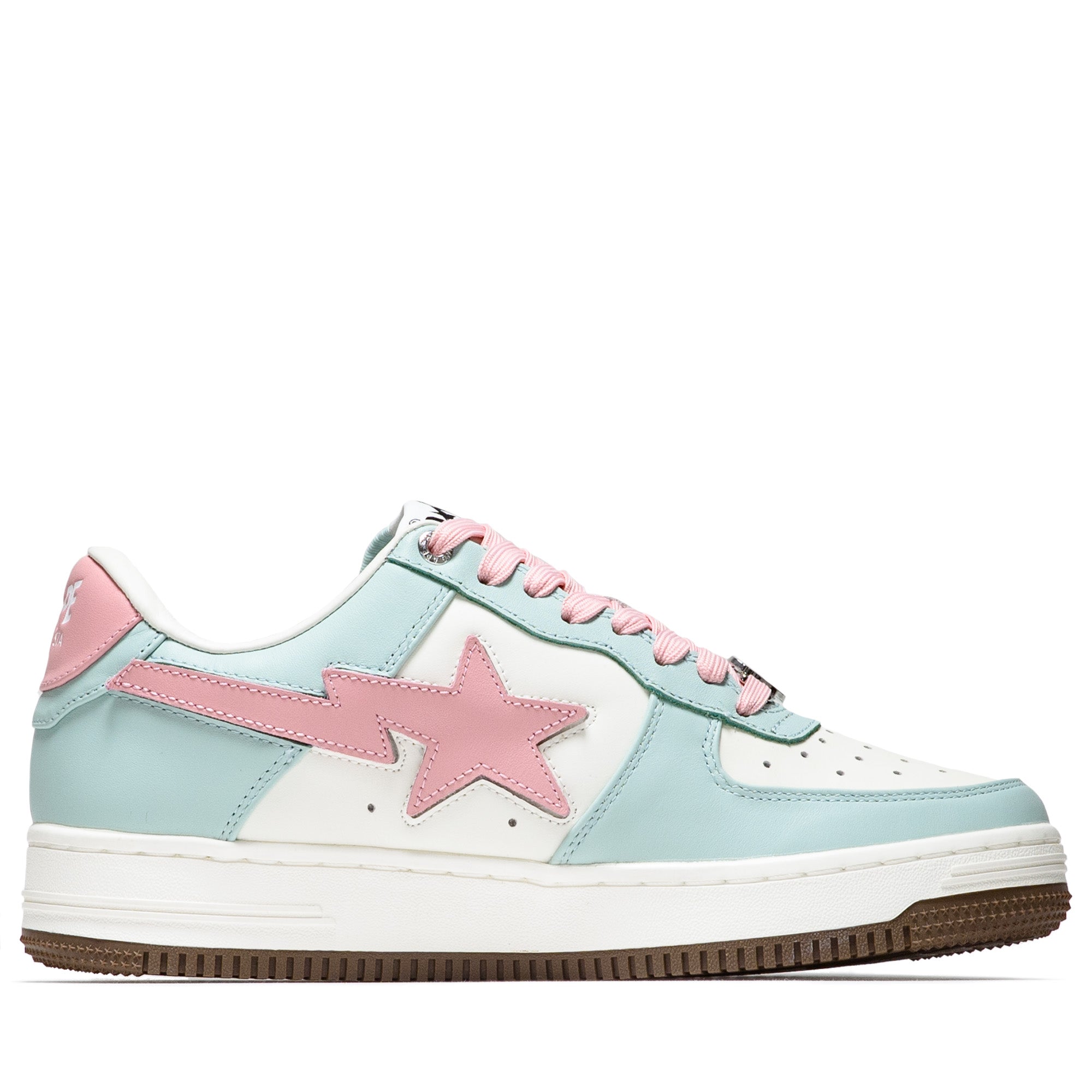 A Bathing Ape Bape Sta #4 - Green/Pink
